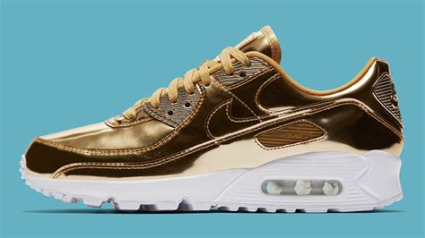 nike met goud|metallic gold nike shoes.